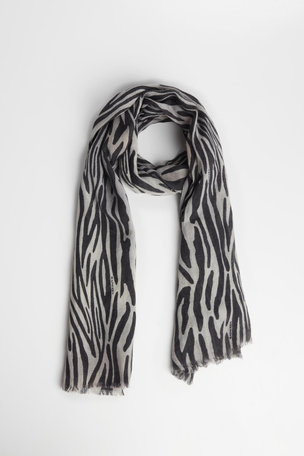 pashmina zebra soft 180x70