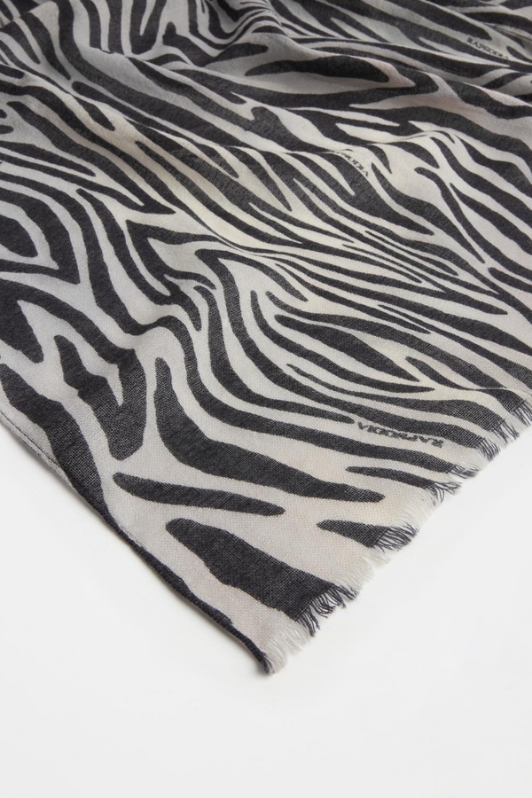 pashmina zebra soft 180x70