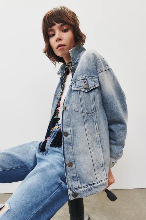 Campera Stars Denim