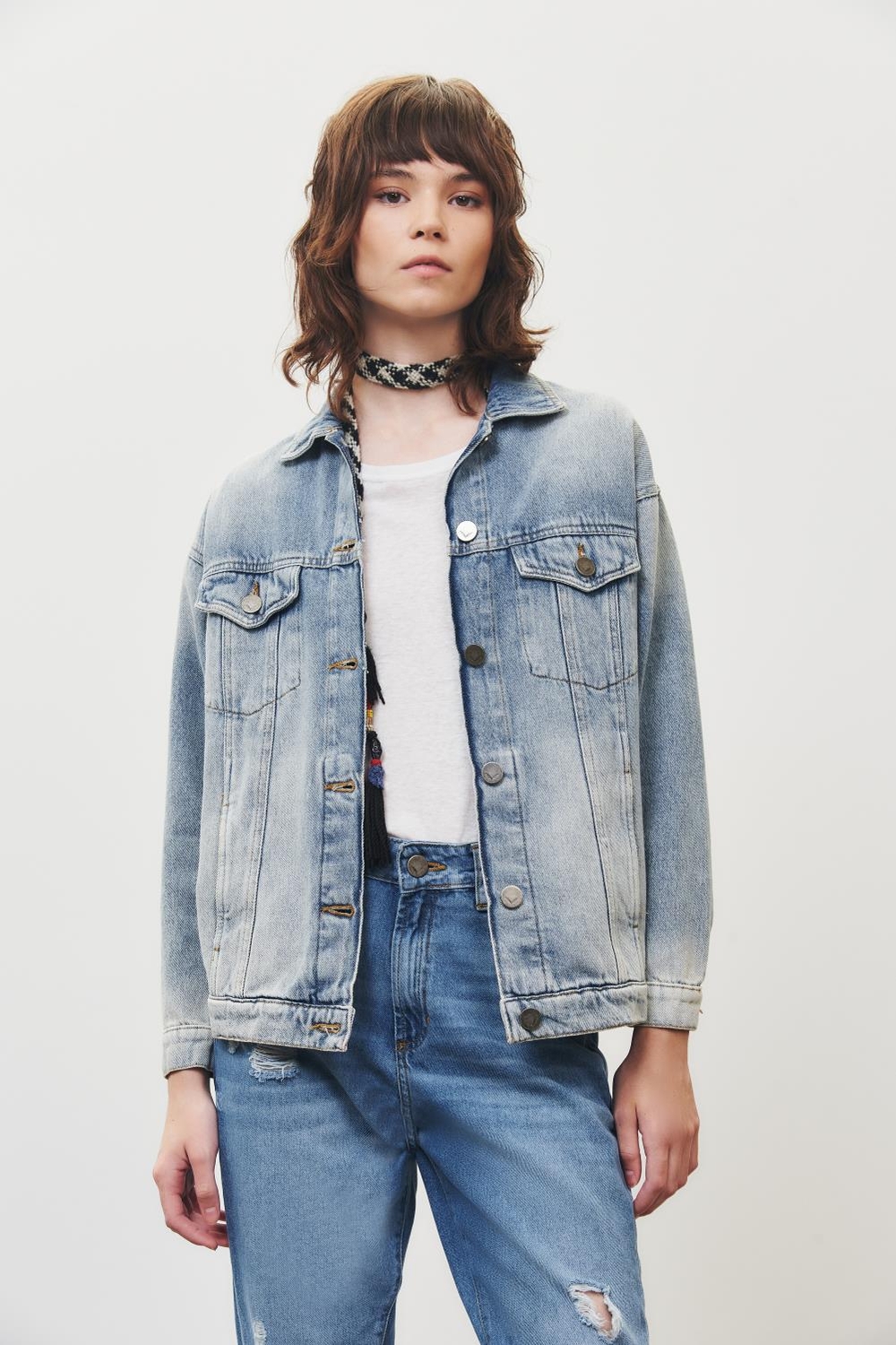 Campera Stars Denim