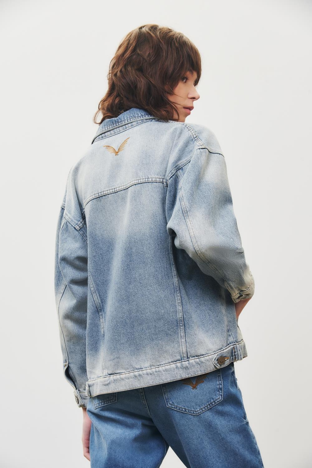 Campera Stars Denim