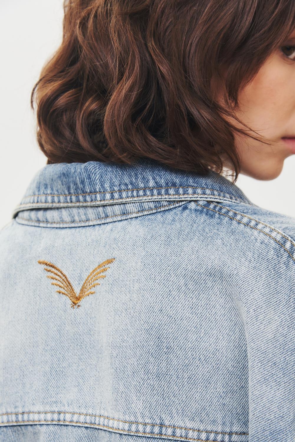 Campera Stars Denim