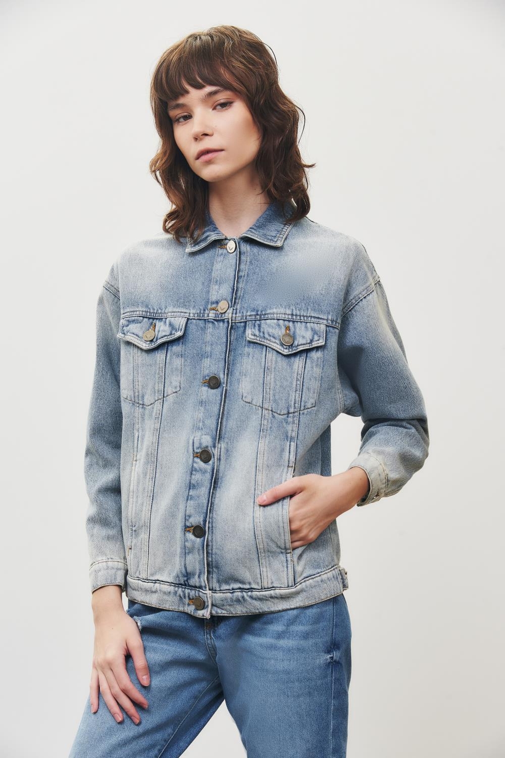 Campera Stars Denim