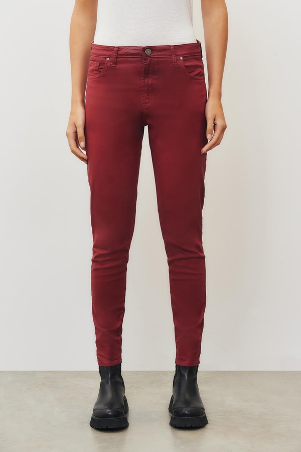 jean slim satin bungury