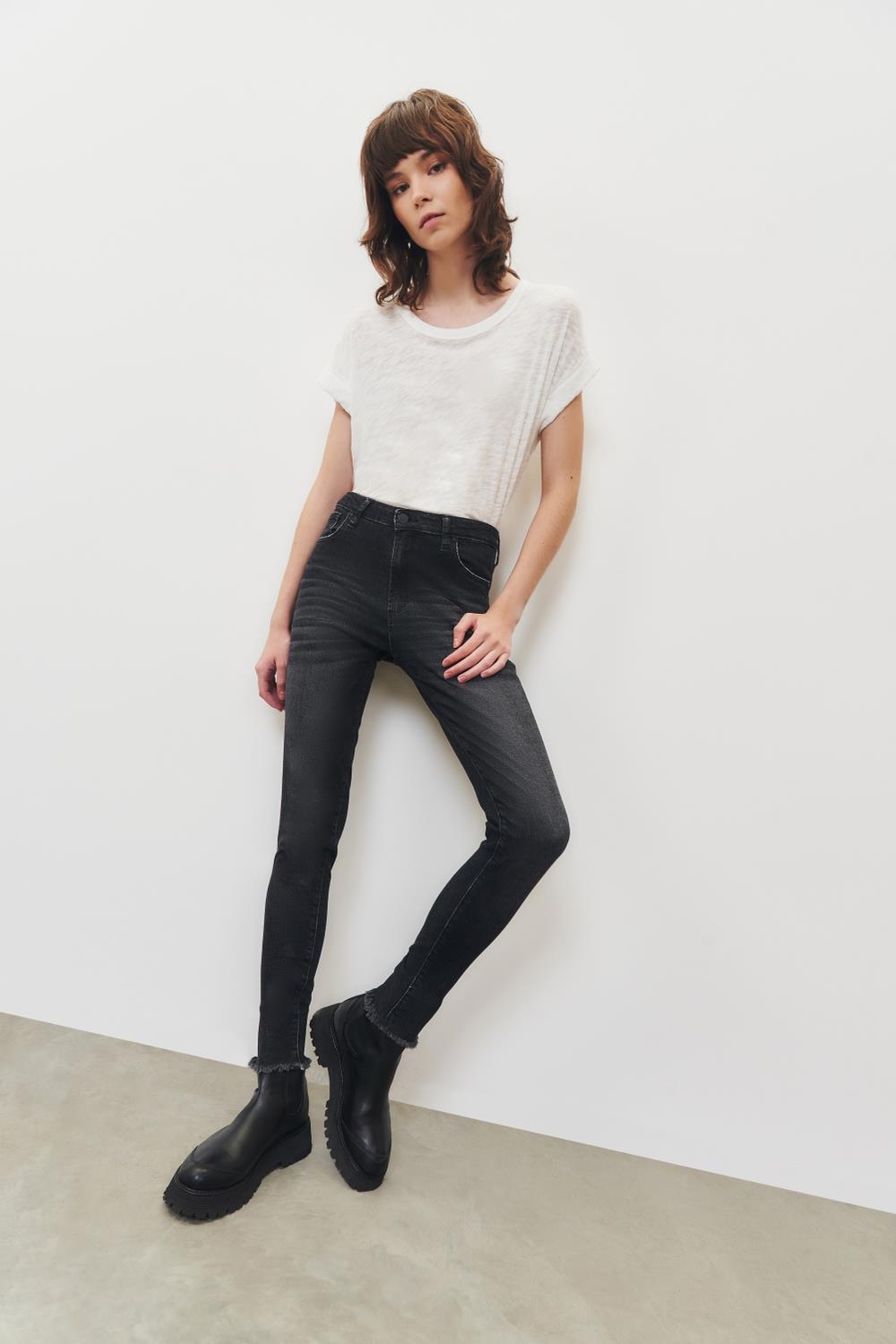 jean skinny dust black