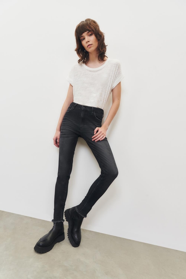 jean skinny dust black