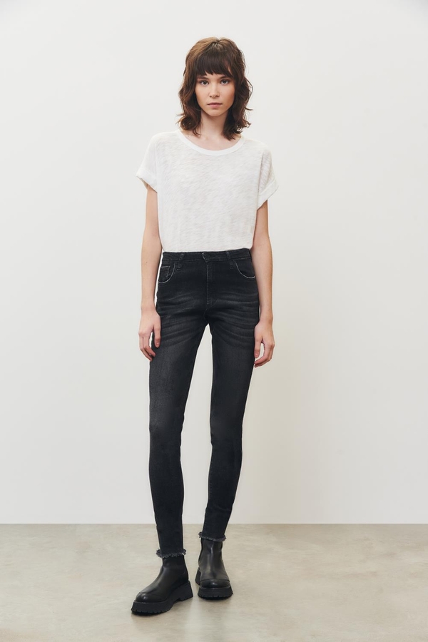 jean skinny dust black