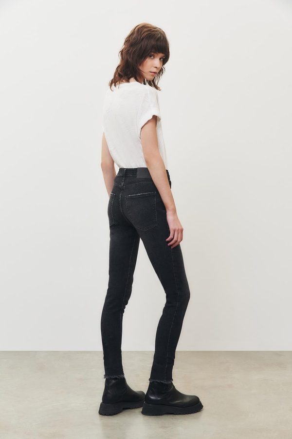 jean skinny dust black