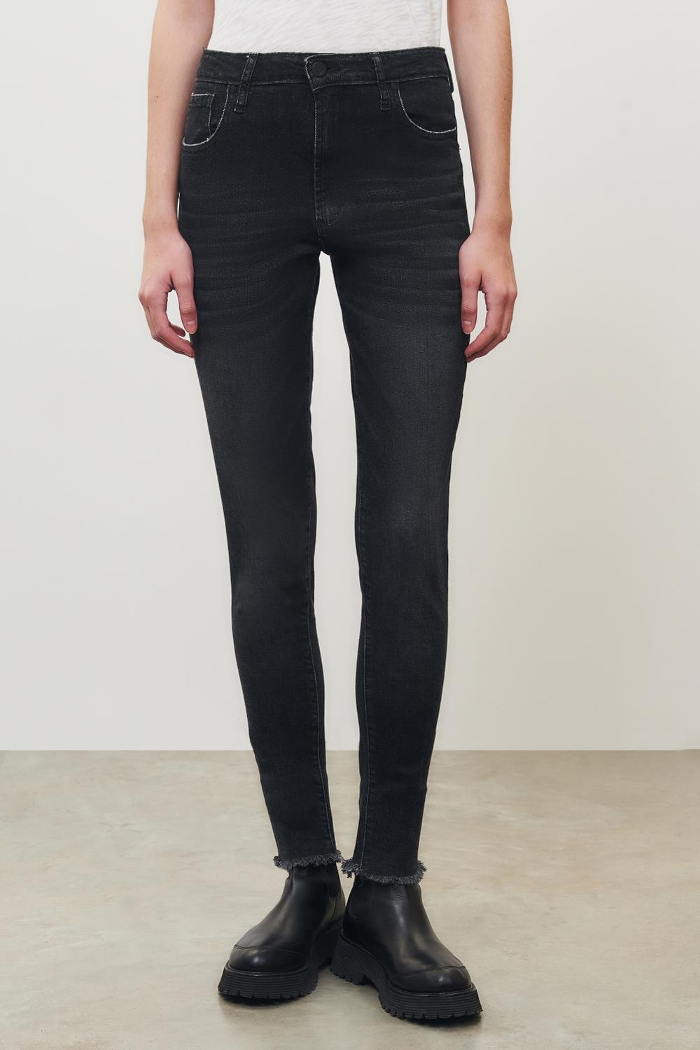 jean skinny dust black