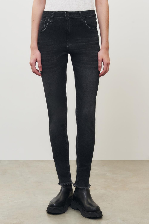 jean skinny dust black