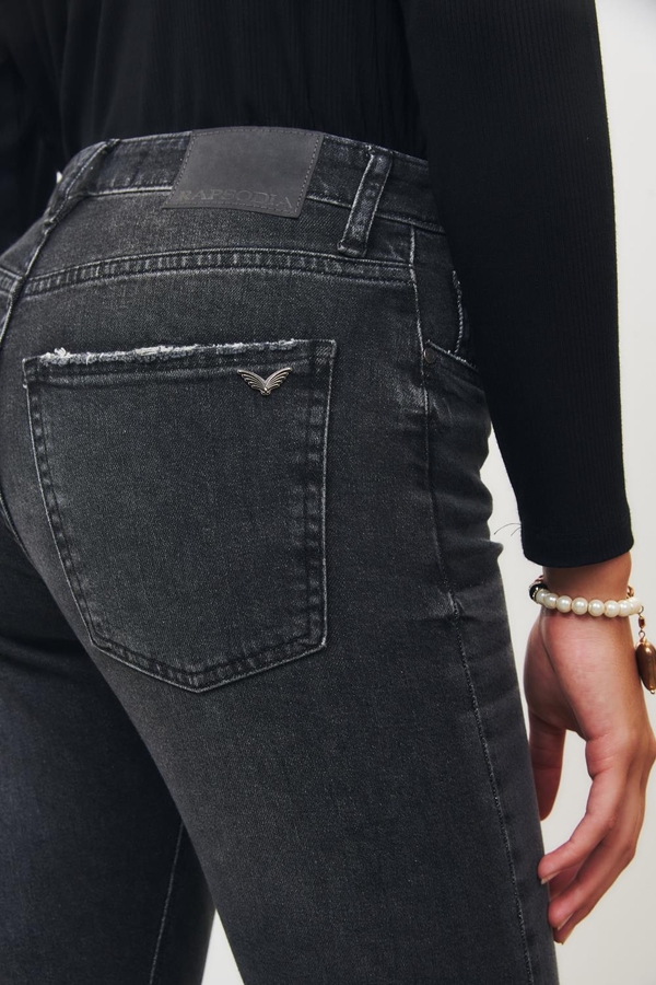 jean slim hard black