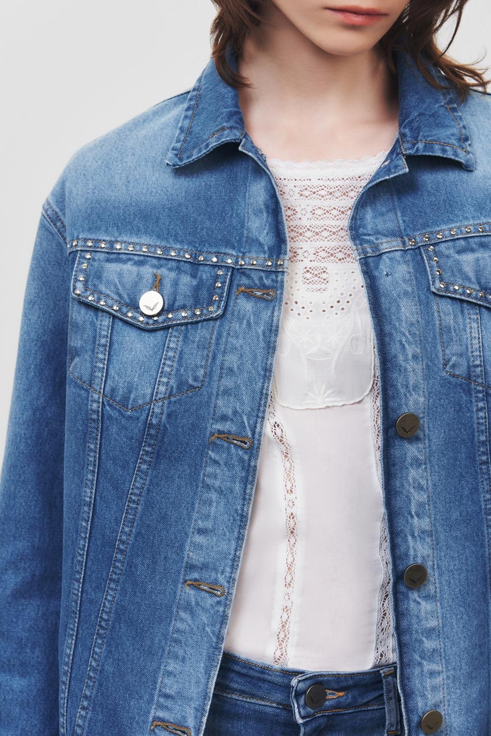 Campera Spark New Denim