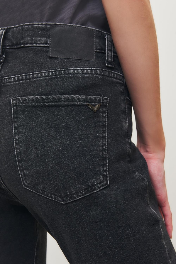 jean slim night black