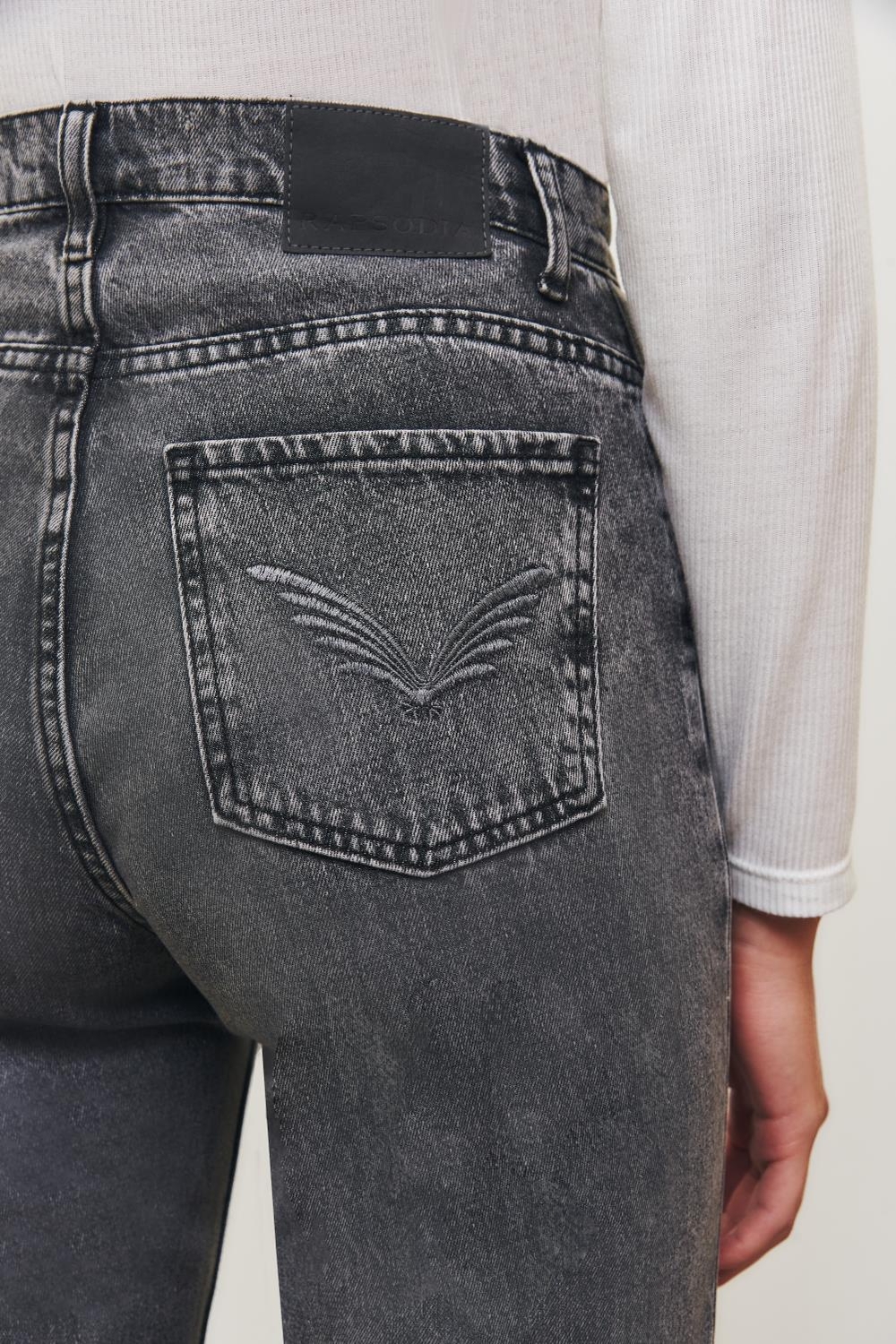 jean joe total black