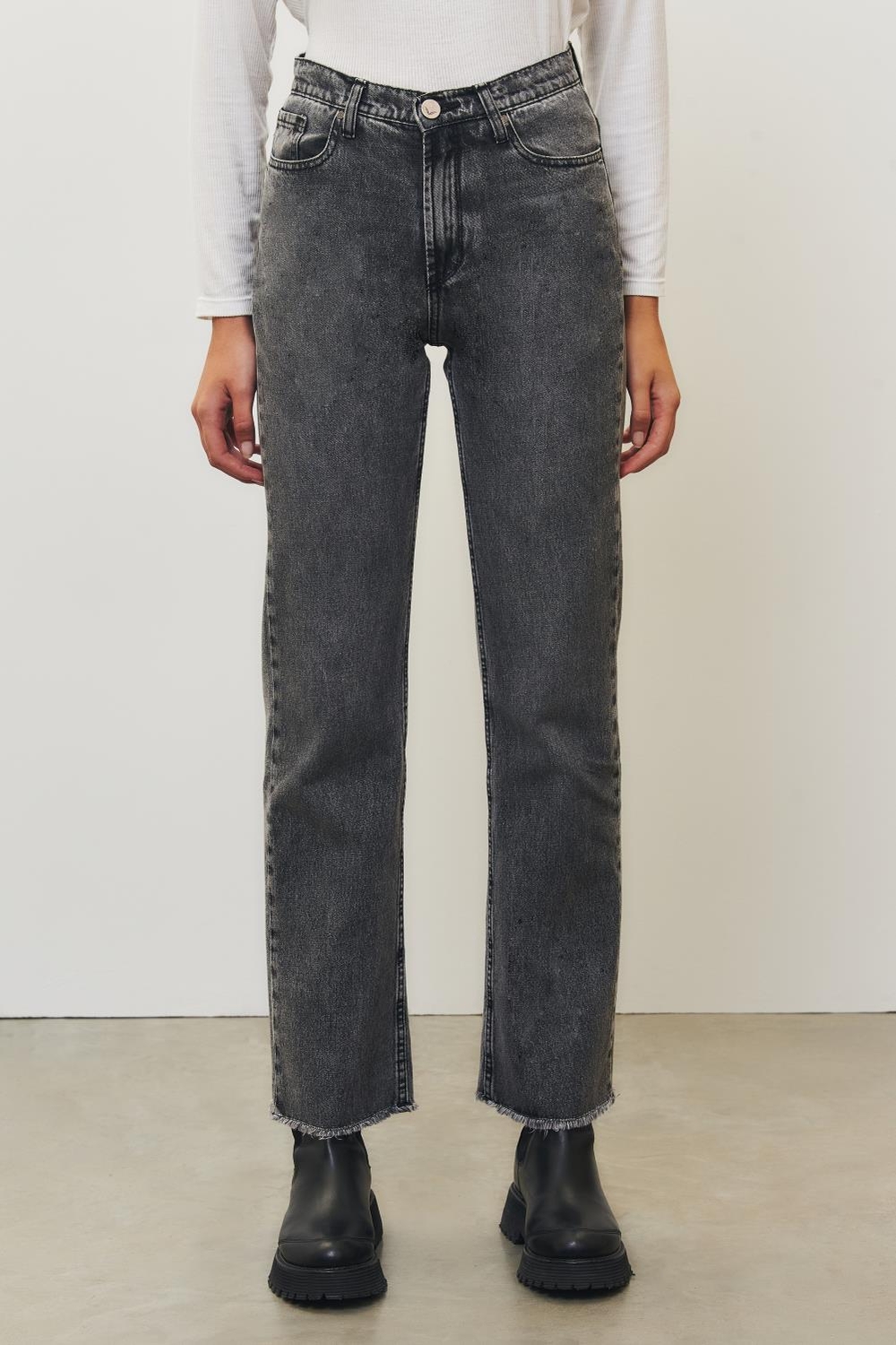 jean joe total black