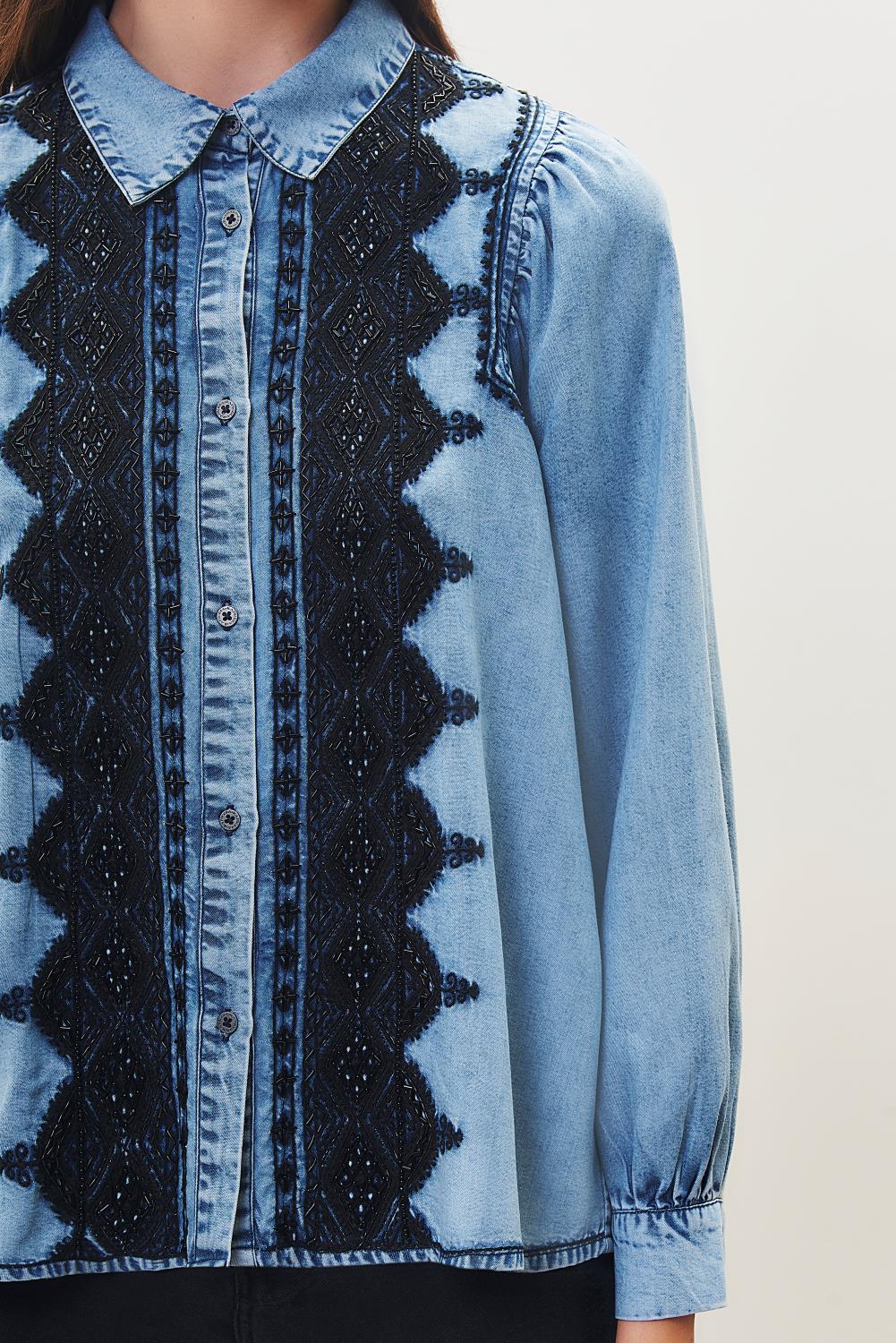 camisa texan match