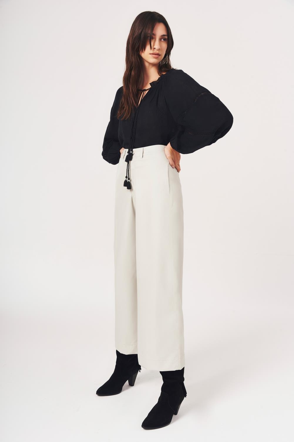 pantalon gun crop