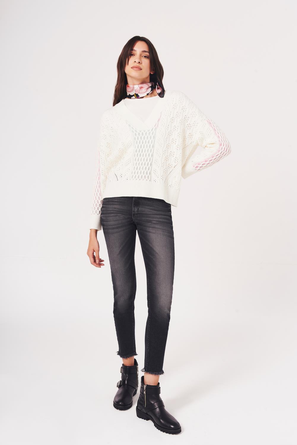 sweater colorful