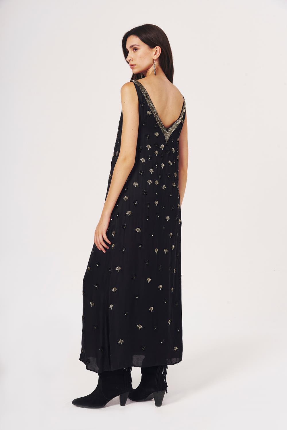 Vestido Cayetina Sparkle