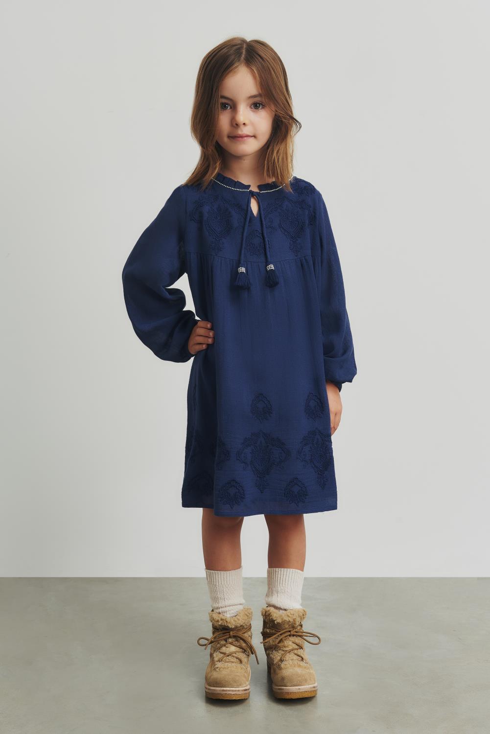 vestido amelie girls