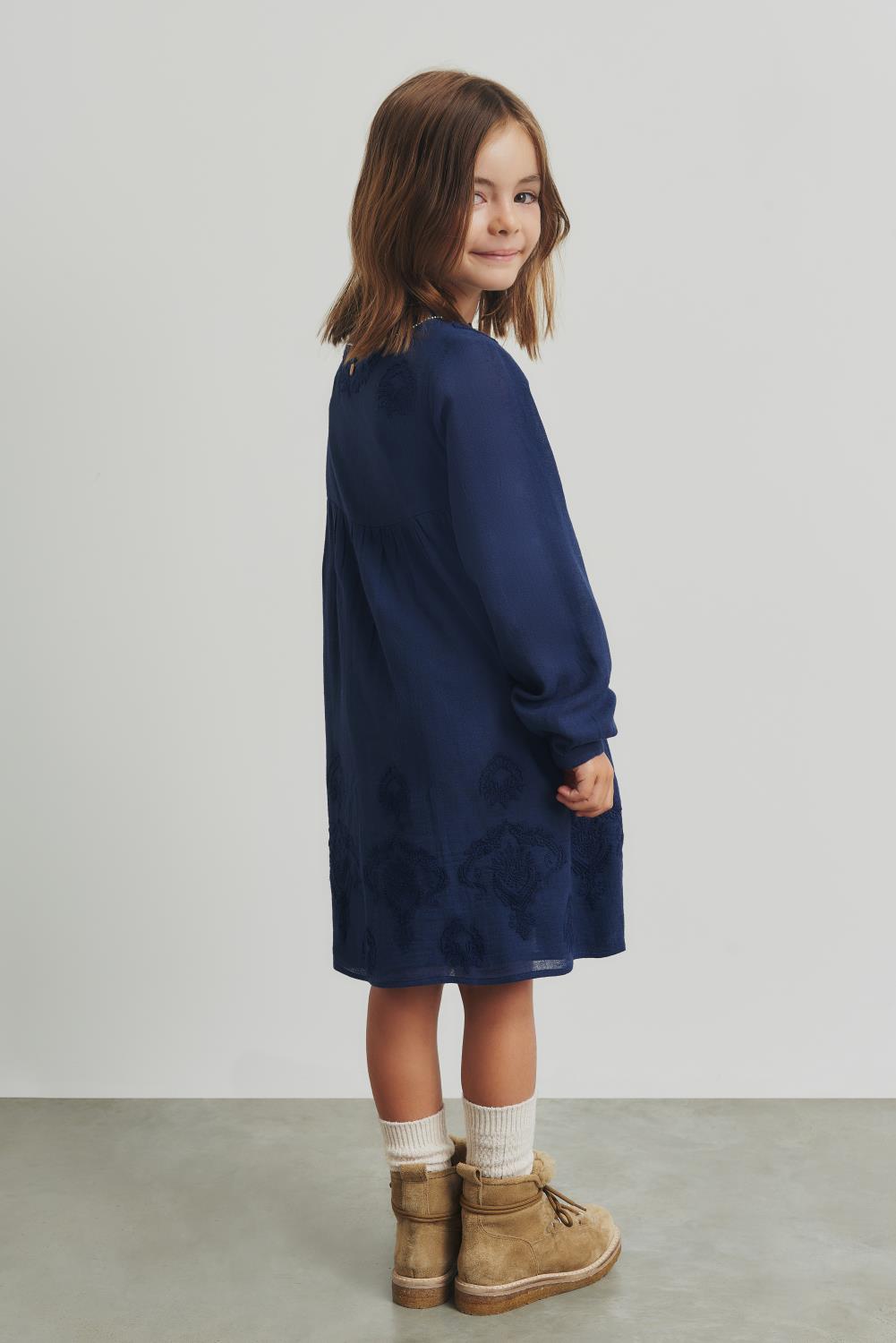 vestido amelie girls