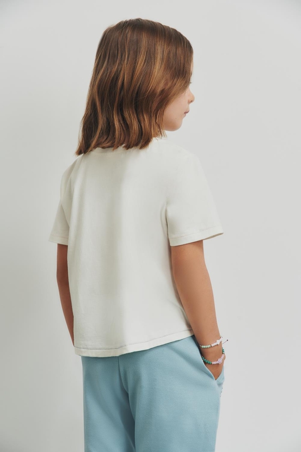remera farfalla girls