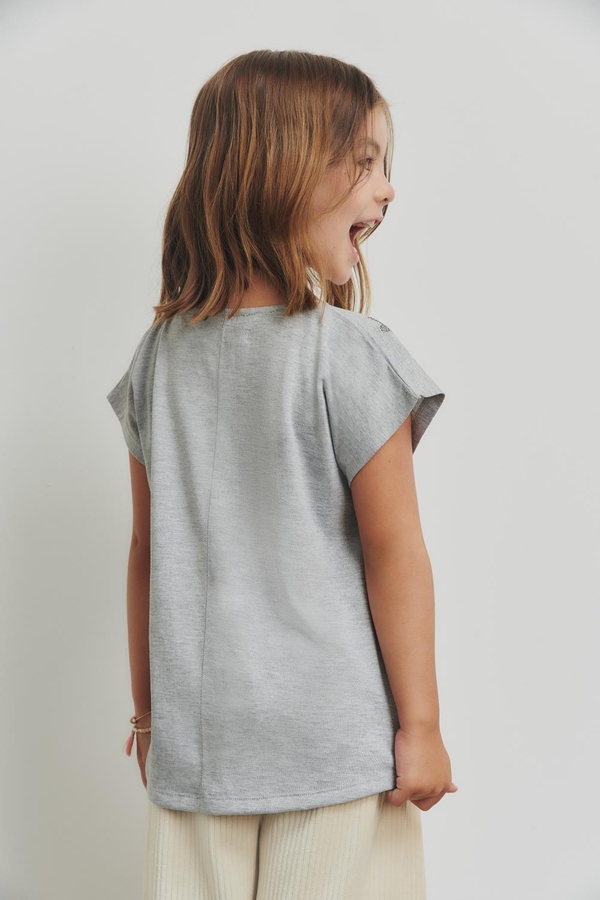 remera rain hearts girls