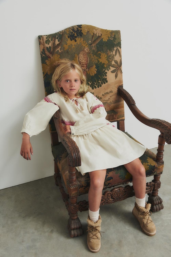 vestido india girls