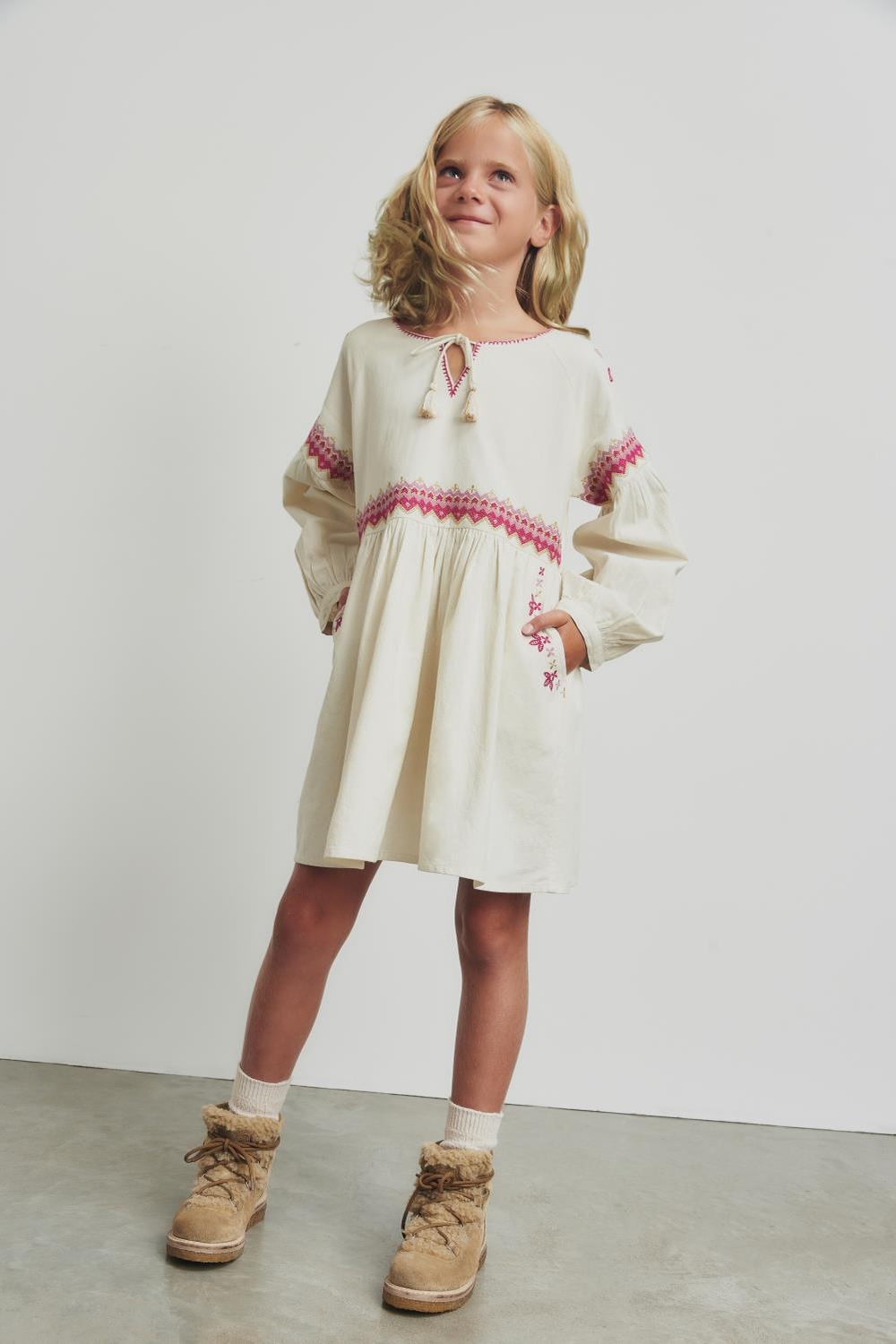 vestido india girls