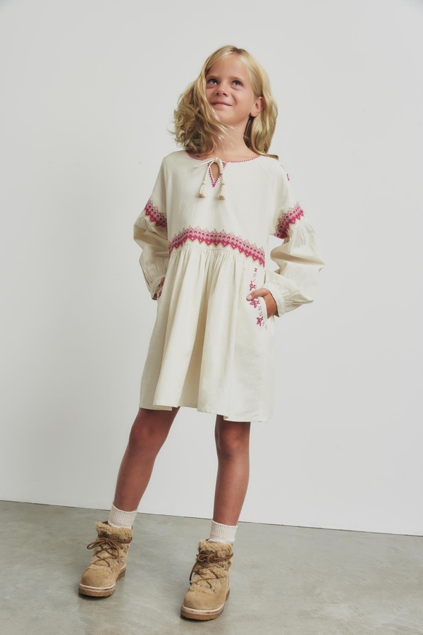 vestido india girls