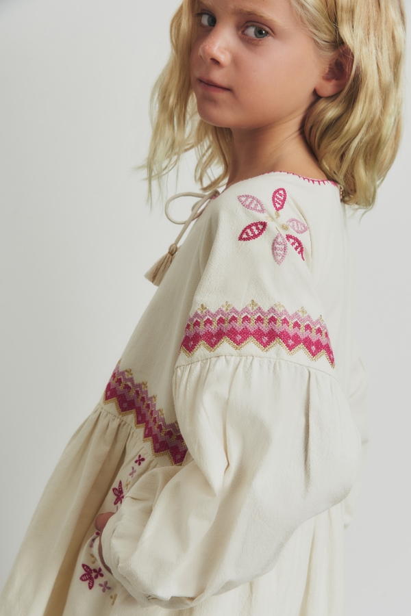 vestido india girls