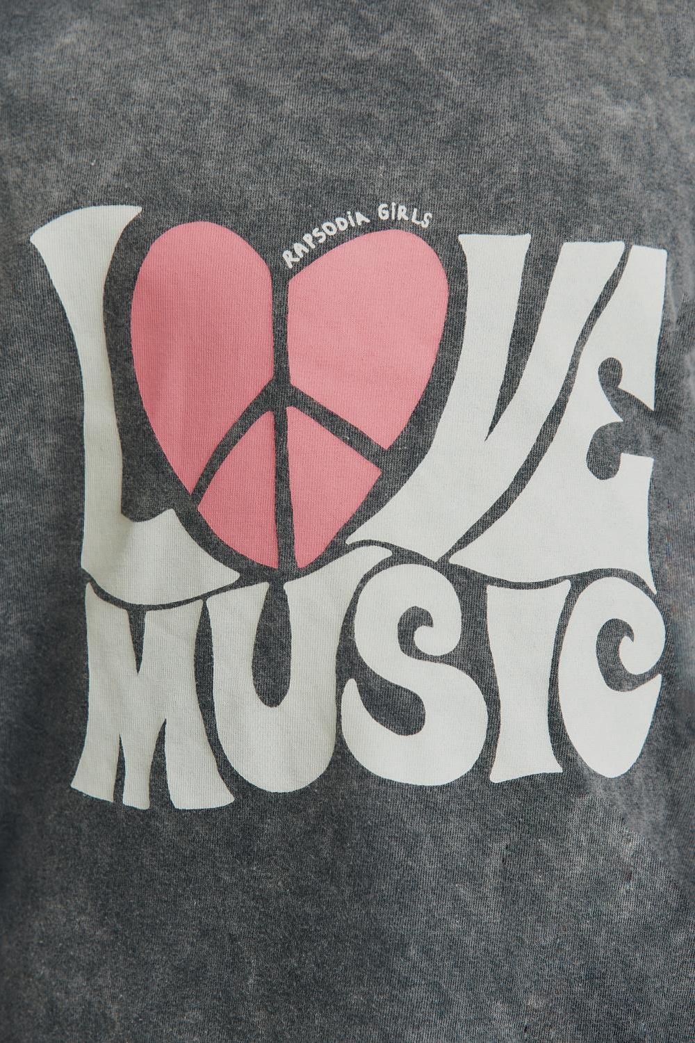 remera love music girls