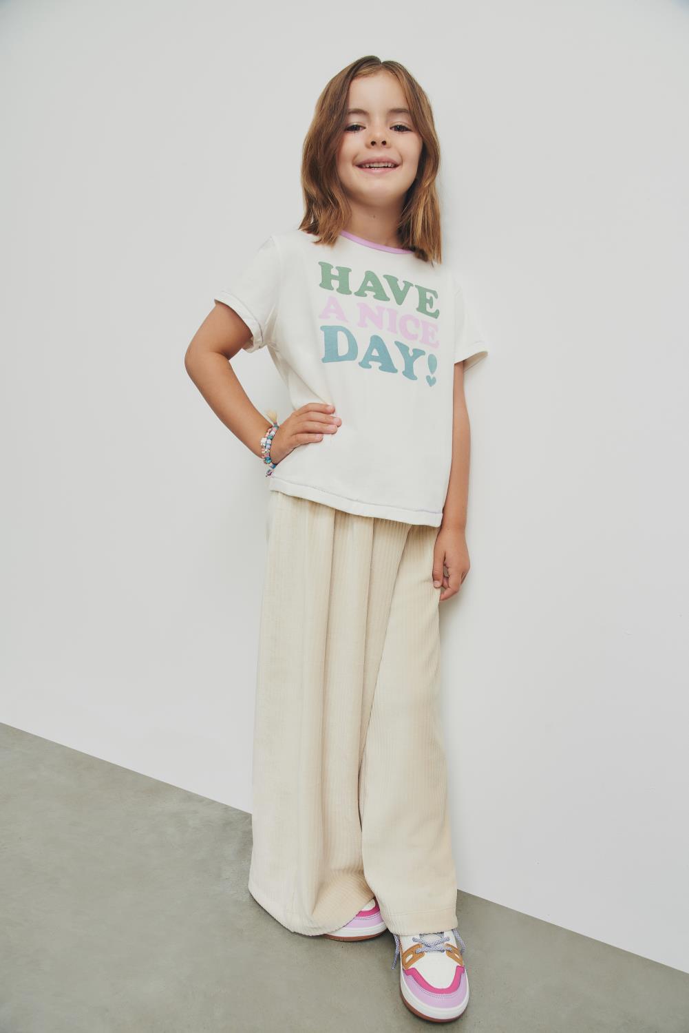 remera nice day girls