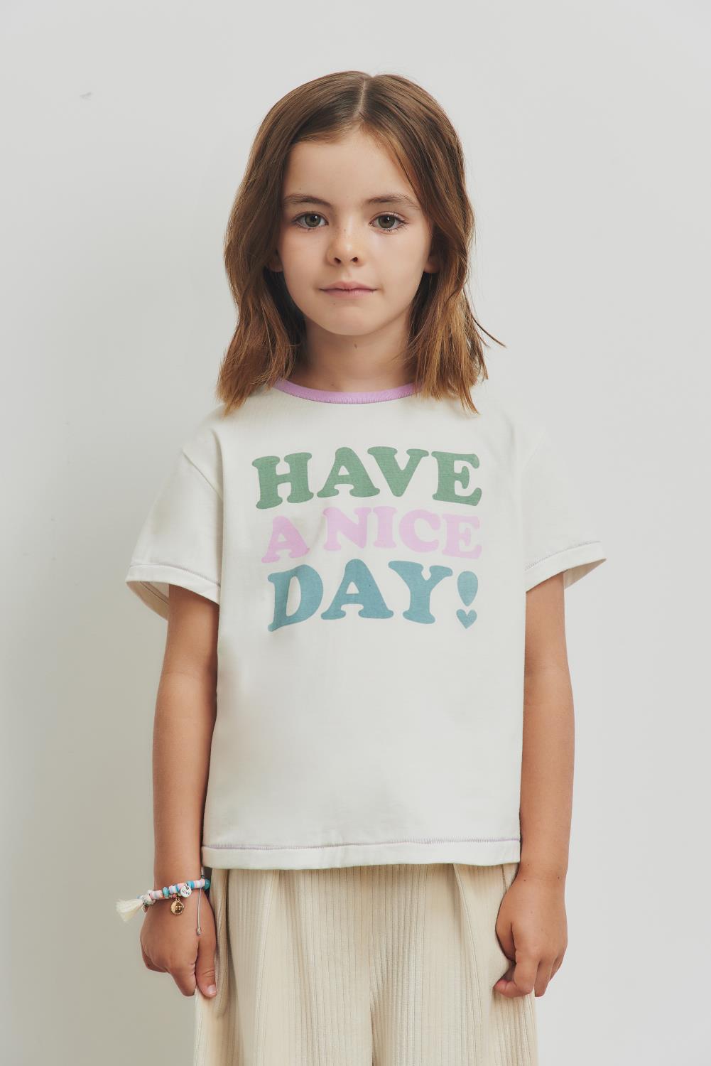 remera nice day girls