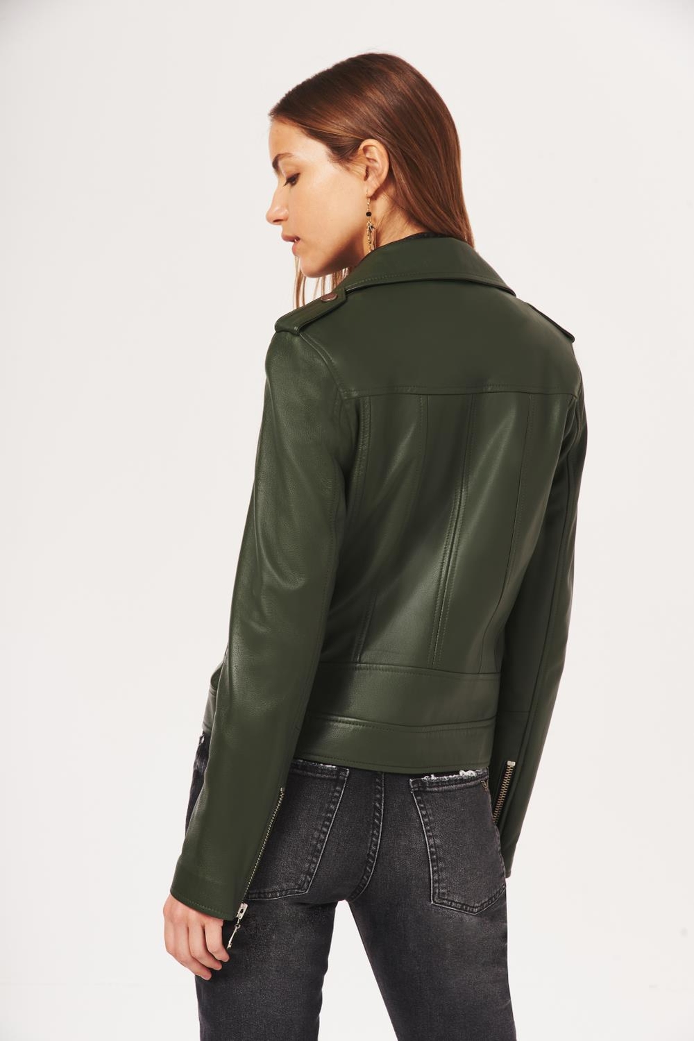campera choff cuero