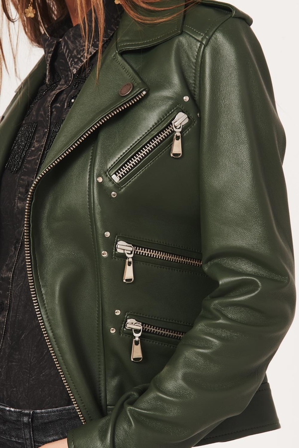campera choff cuero
