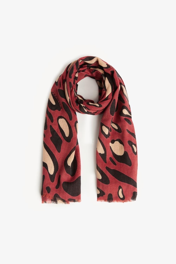 pashmina leopard soft 180x70