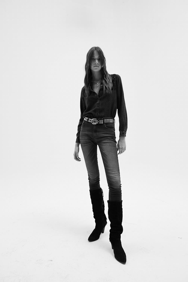 Jean Slim Hard Black