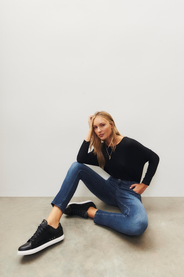 jean slim dark blue