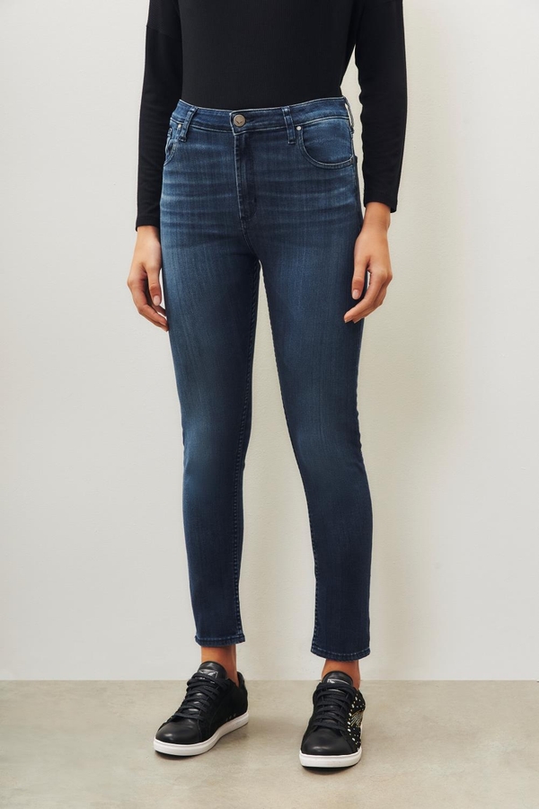 jean slim dark blue