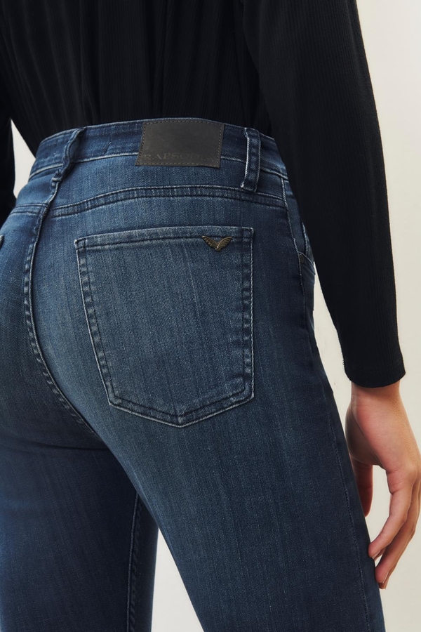 jean slim dark blue