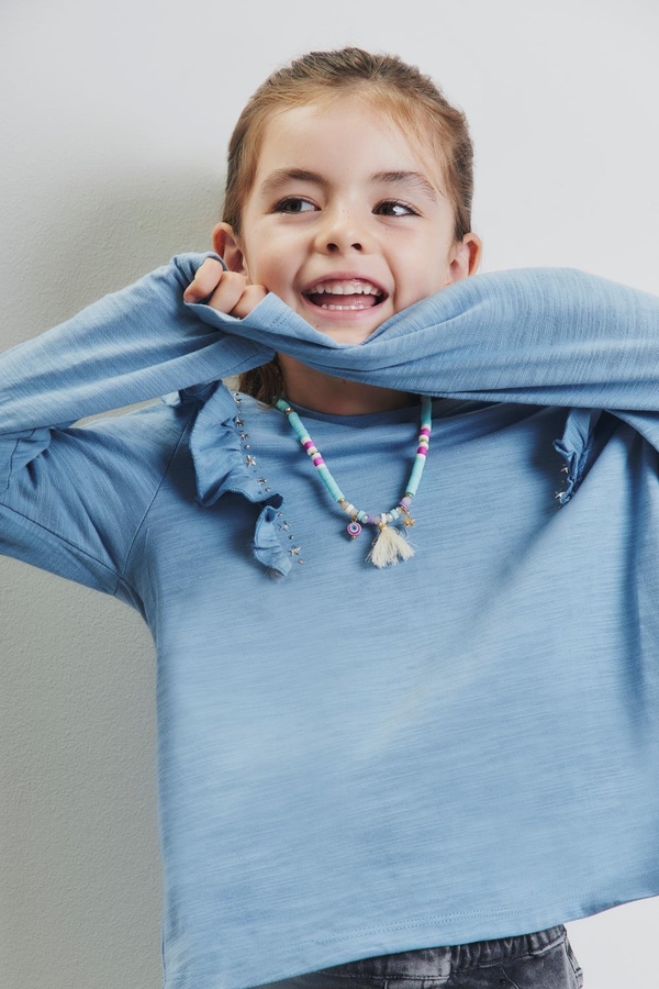 remera star frills girls