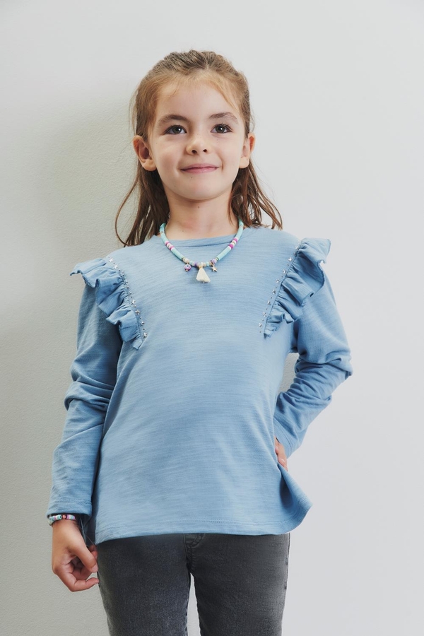 remera star frills girls