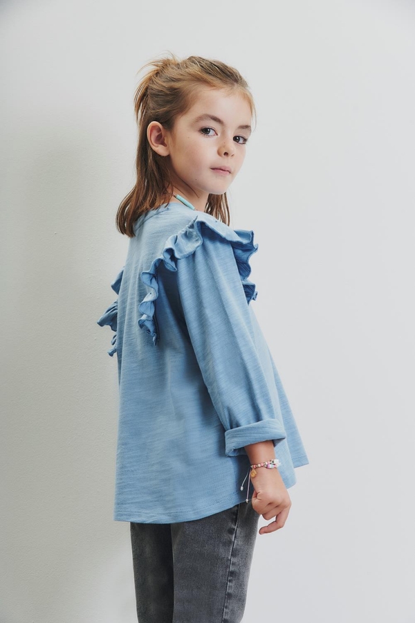 remera star frills girls