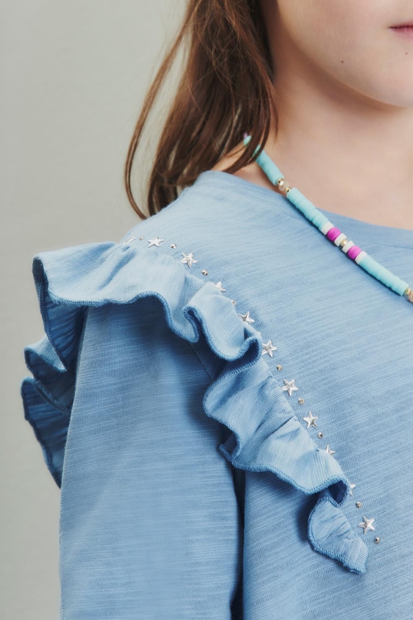 remera star frills girls