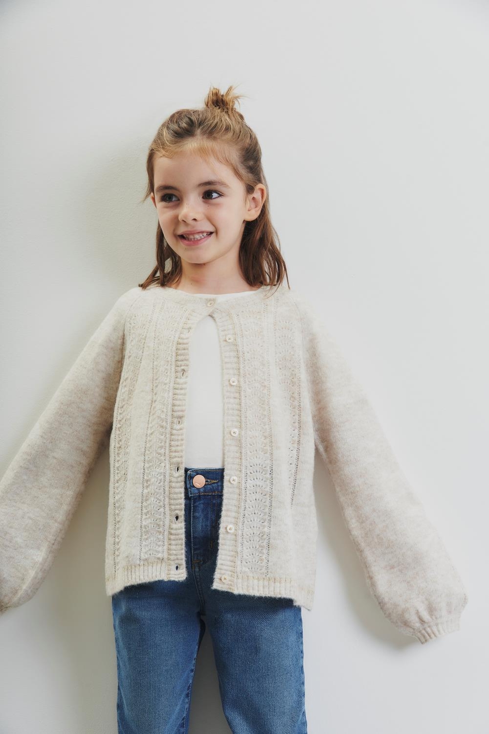 cardigan almendra girls