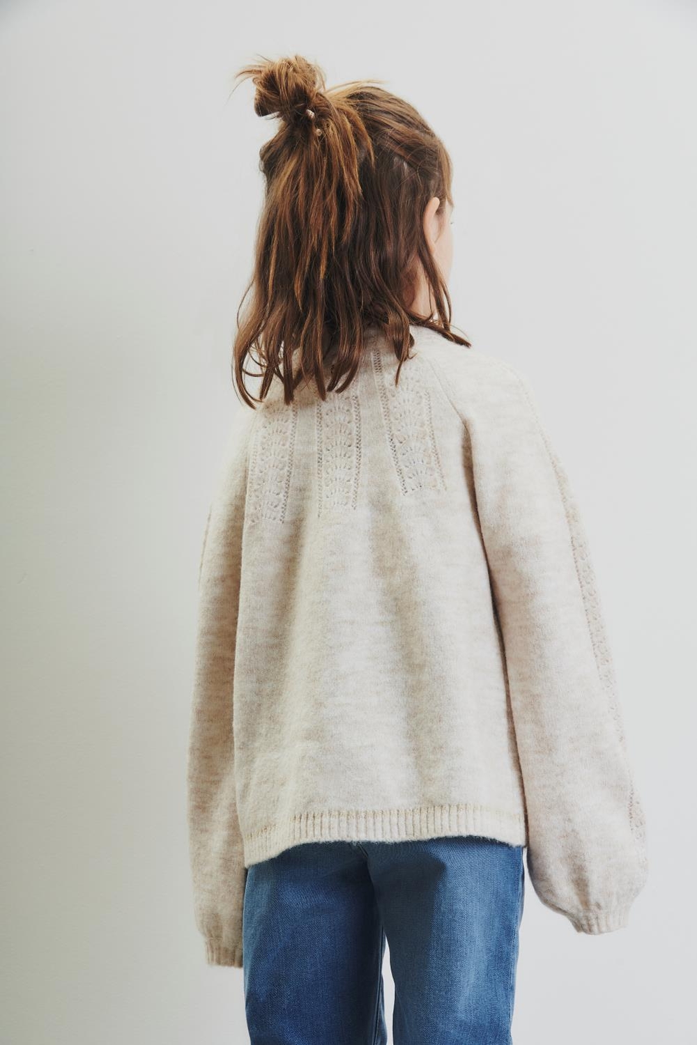cardigan almendra girls