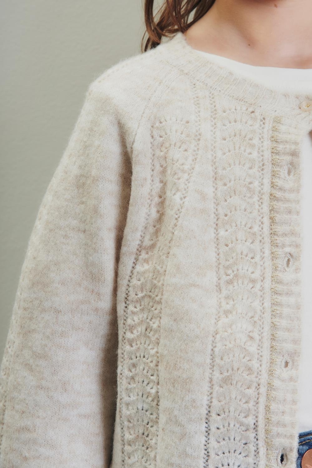 cardigan almendra girls