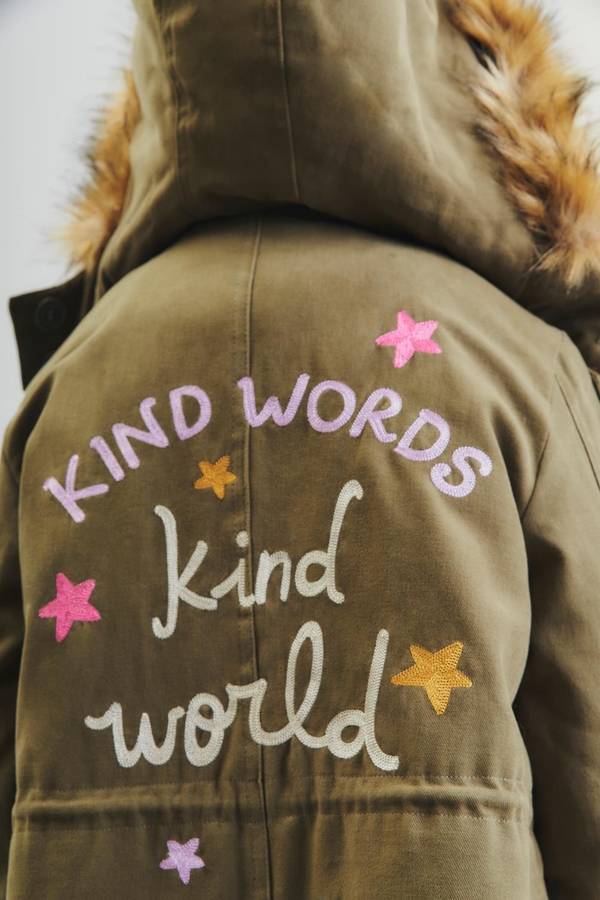 campera militar new girls