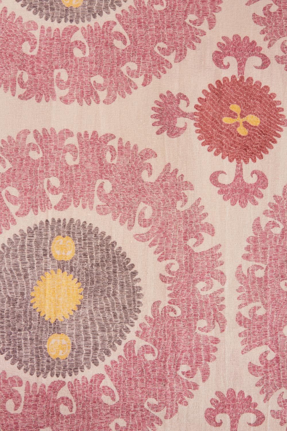 mantel suzani print 140x220